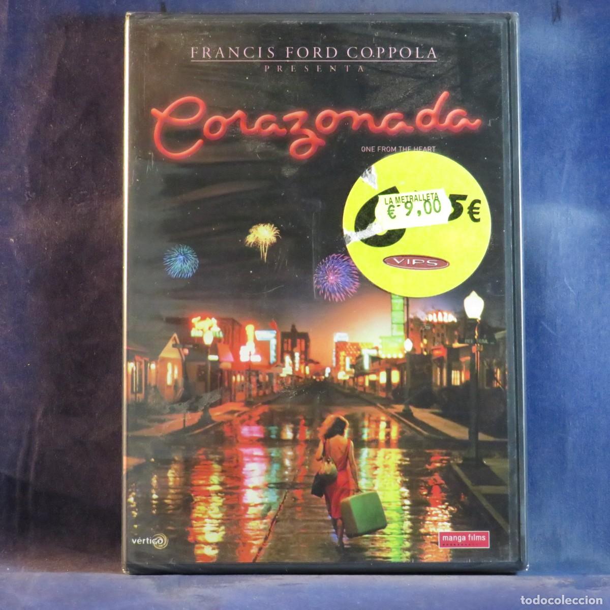 Cine: CORAZONADA - DVD ---
