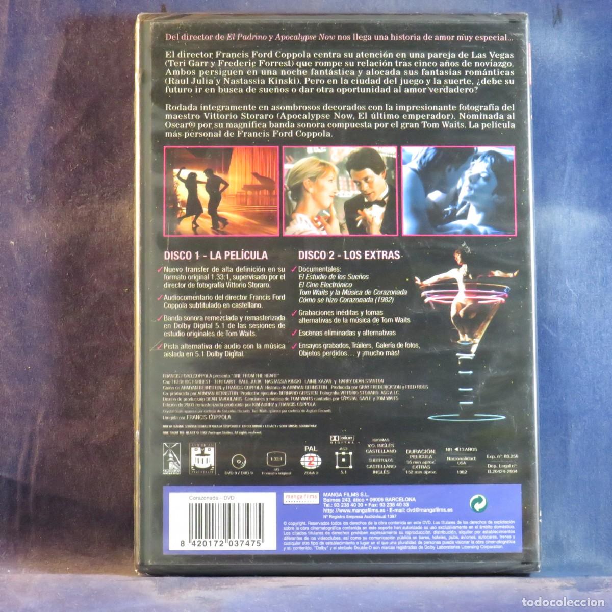 Cine: CORAZONADA - DVD --- - Foto 2