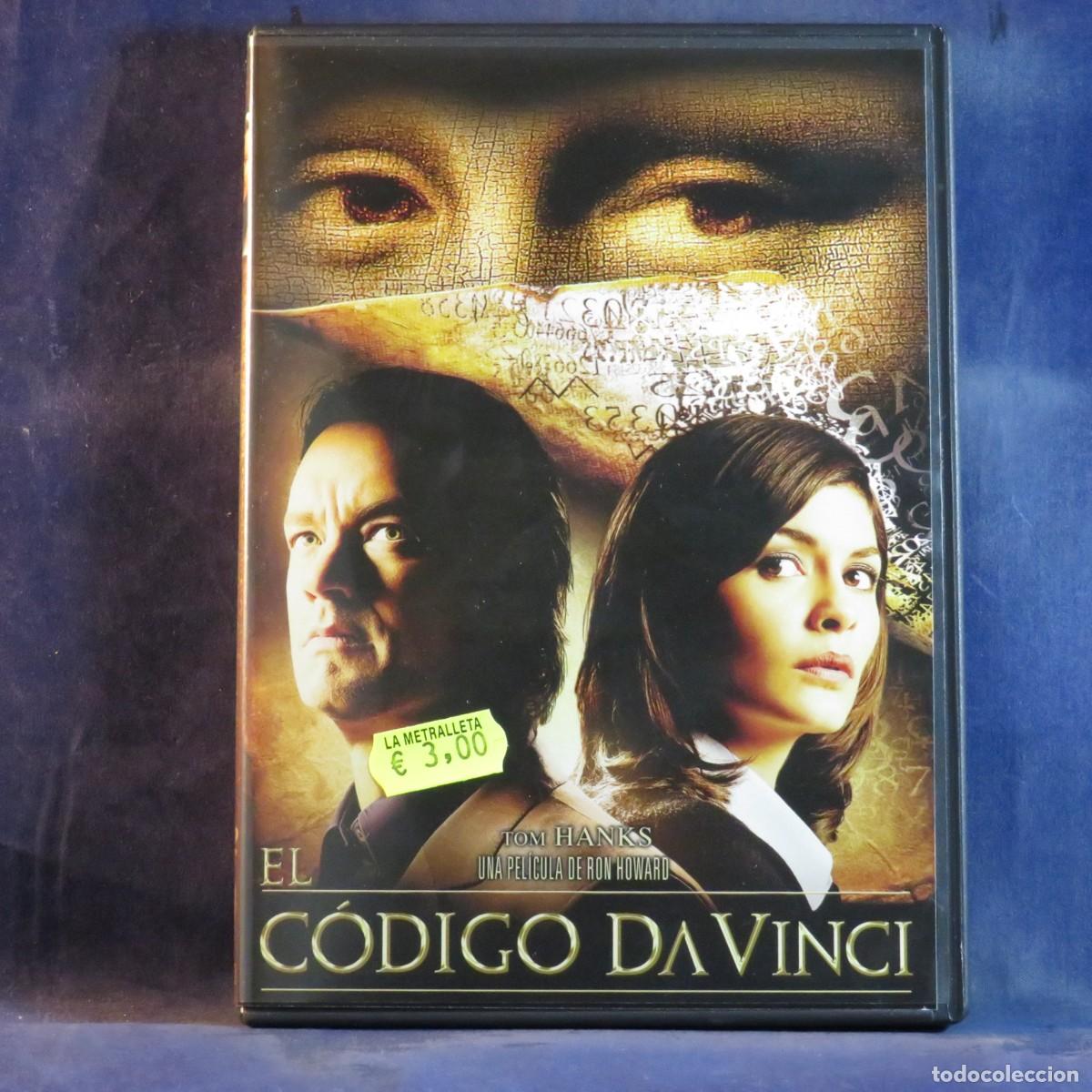 Cine: EL C&Oacute;DIGO DE DA VINCI - DVD