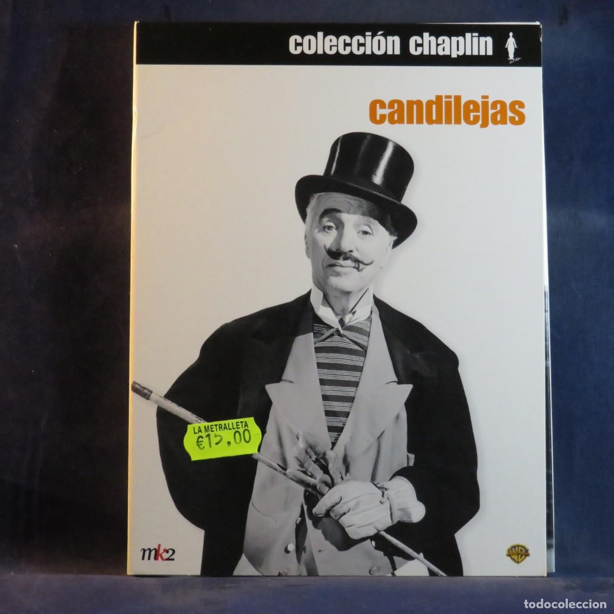 Cine: CANDILEJAS - DVD ---