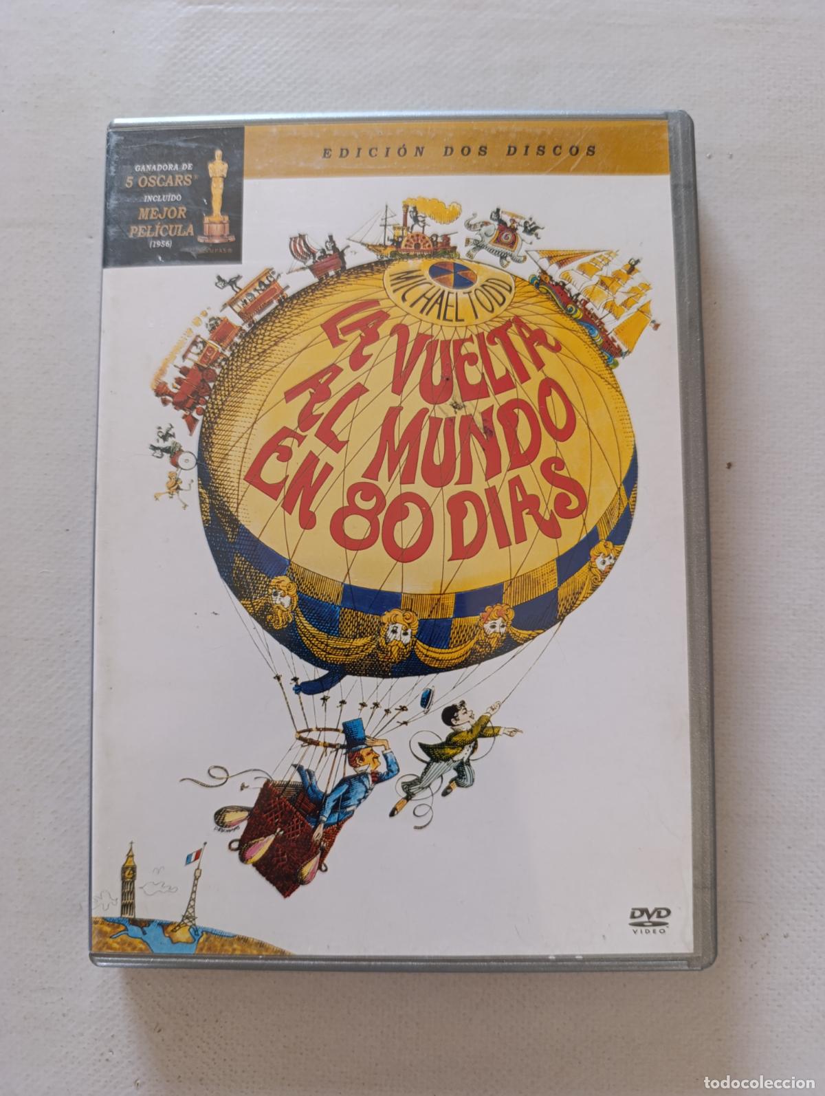 Cine: DVD LA VUELTA AL MUNDO EN 80 DIAS - EDICION DOS (2) DISCOS - MARIO MORENO CANTINFLAS (O4)