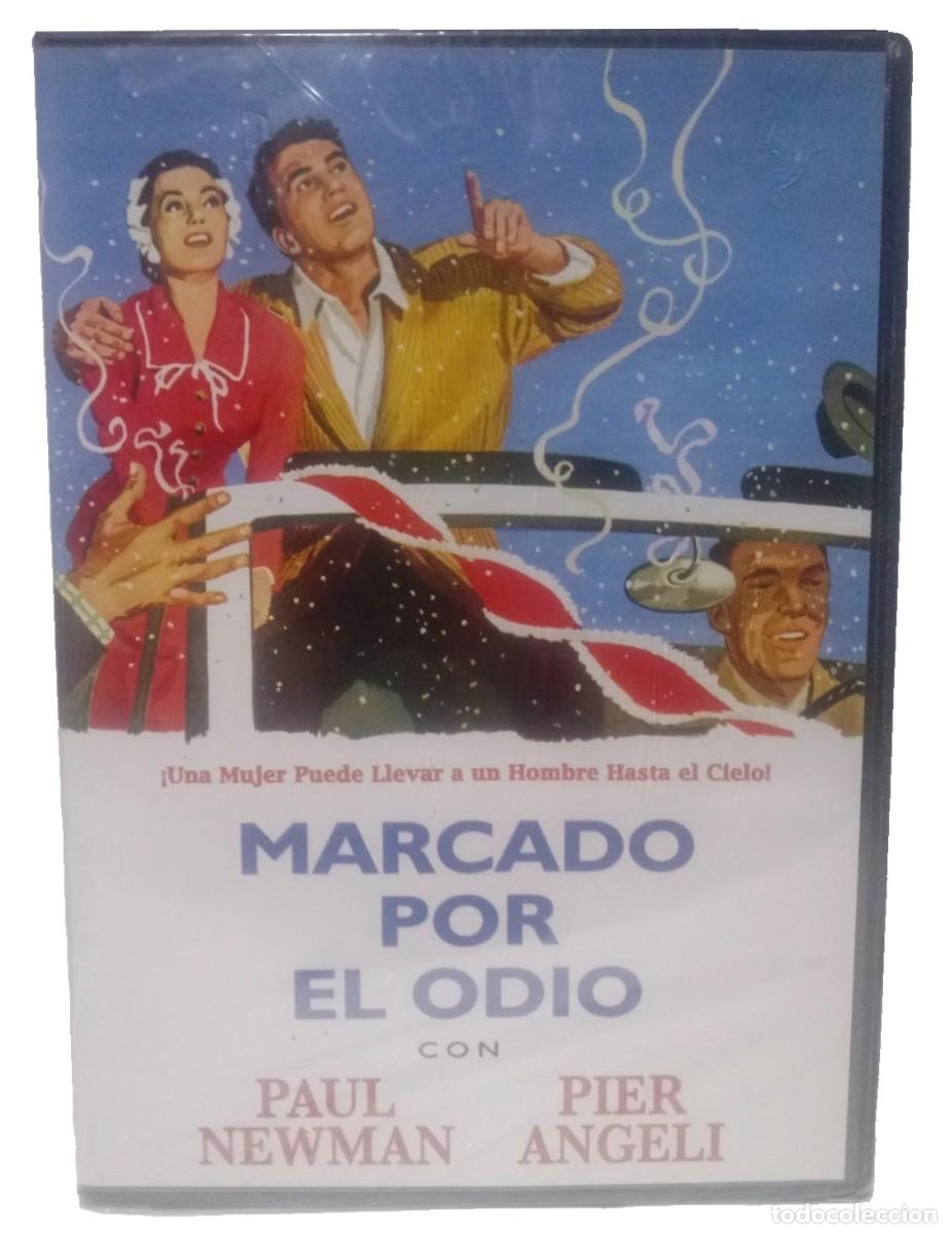 Cine: MARCADO POR EL ODIO DVD NUEVA PRECINTADA