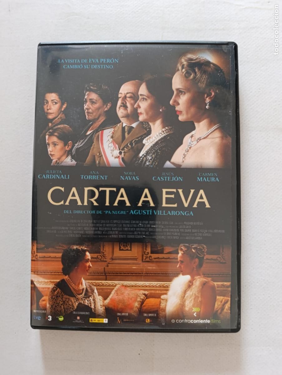 Cine: DVD CARTA A EVA - AGUSTI VILLARONGA (O4w)