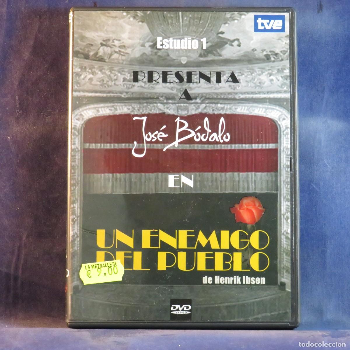 Cine: JOS&Eacute; B&Oacute;DALO EN UN ENEMIGO DEL PUEBLO - DVD