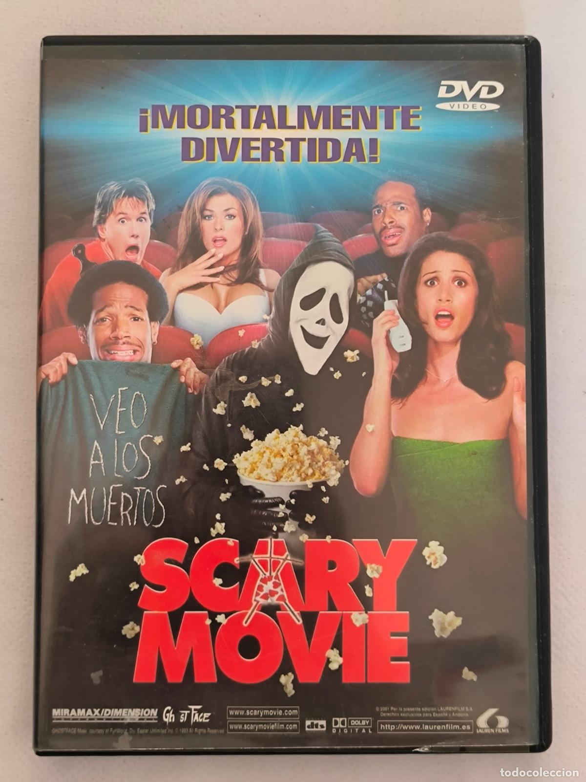Cine: DVD SCARY MOVIE - 2 DISCOS - LEER DESCRIPCION (O4)