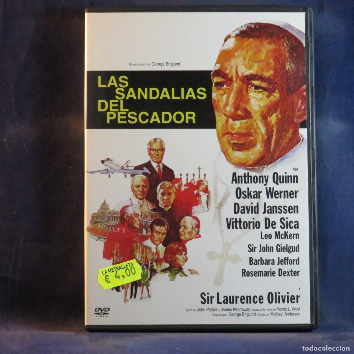 Cine: LAS SANDALIAS DEL PESCADOR - DVD