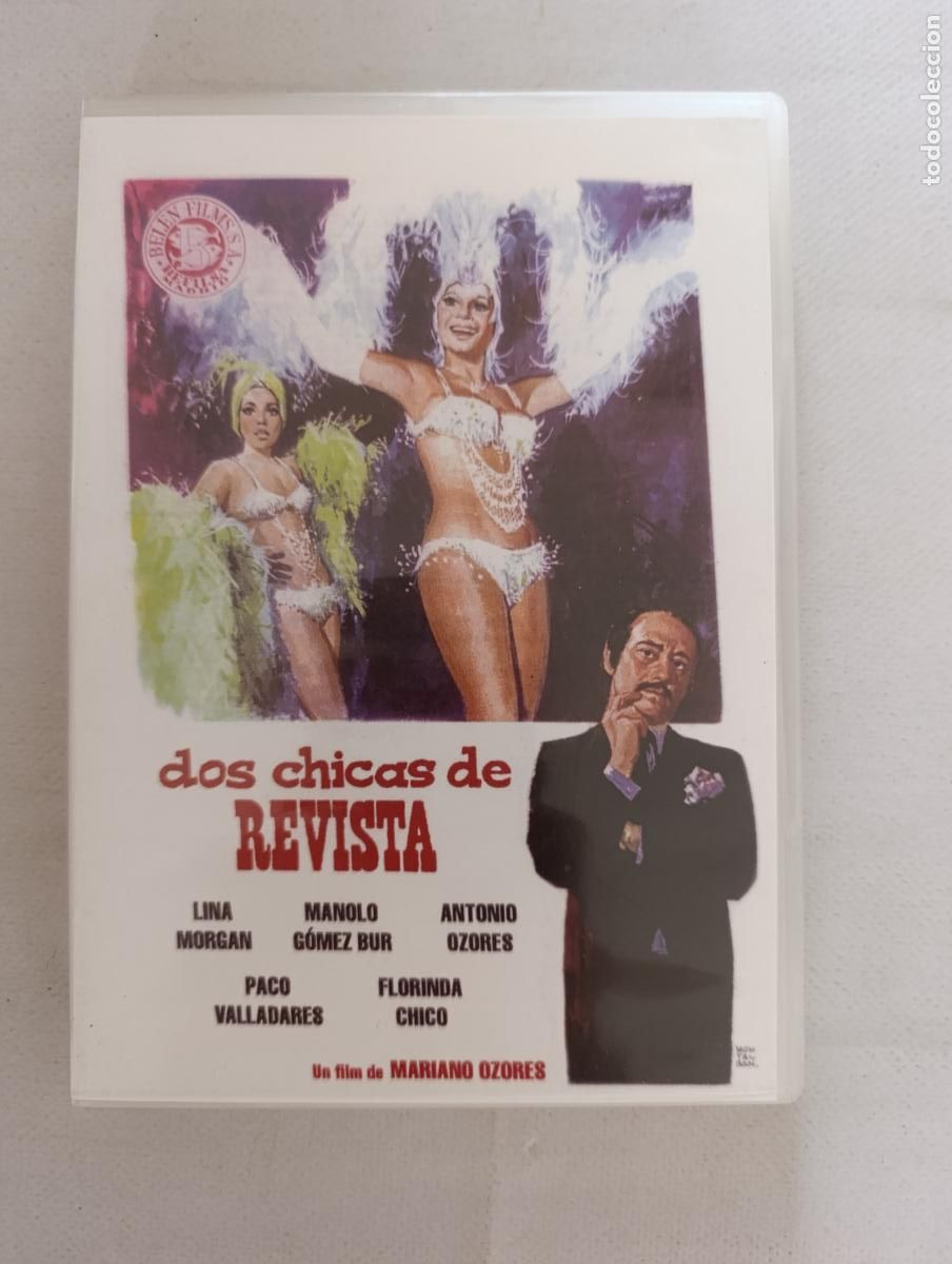 Cine: DVD DOS CHICAS DE REVISTA - LINA MORGAN - MARIANO OZORES (Z4)