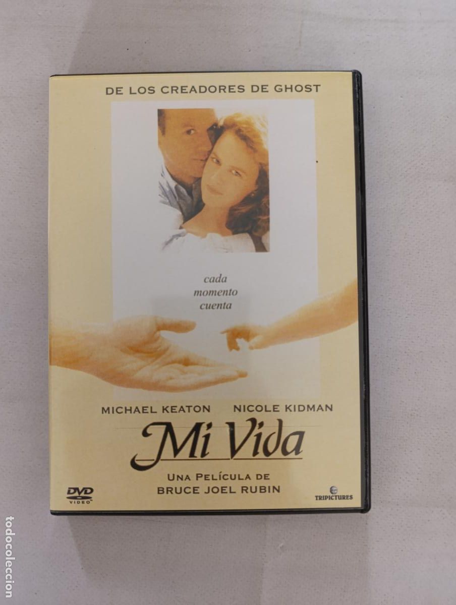 Cine: DVD MI VIDA - MICHAEL KEATON, NICOLE KIDMAN (Z4)