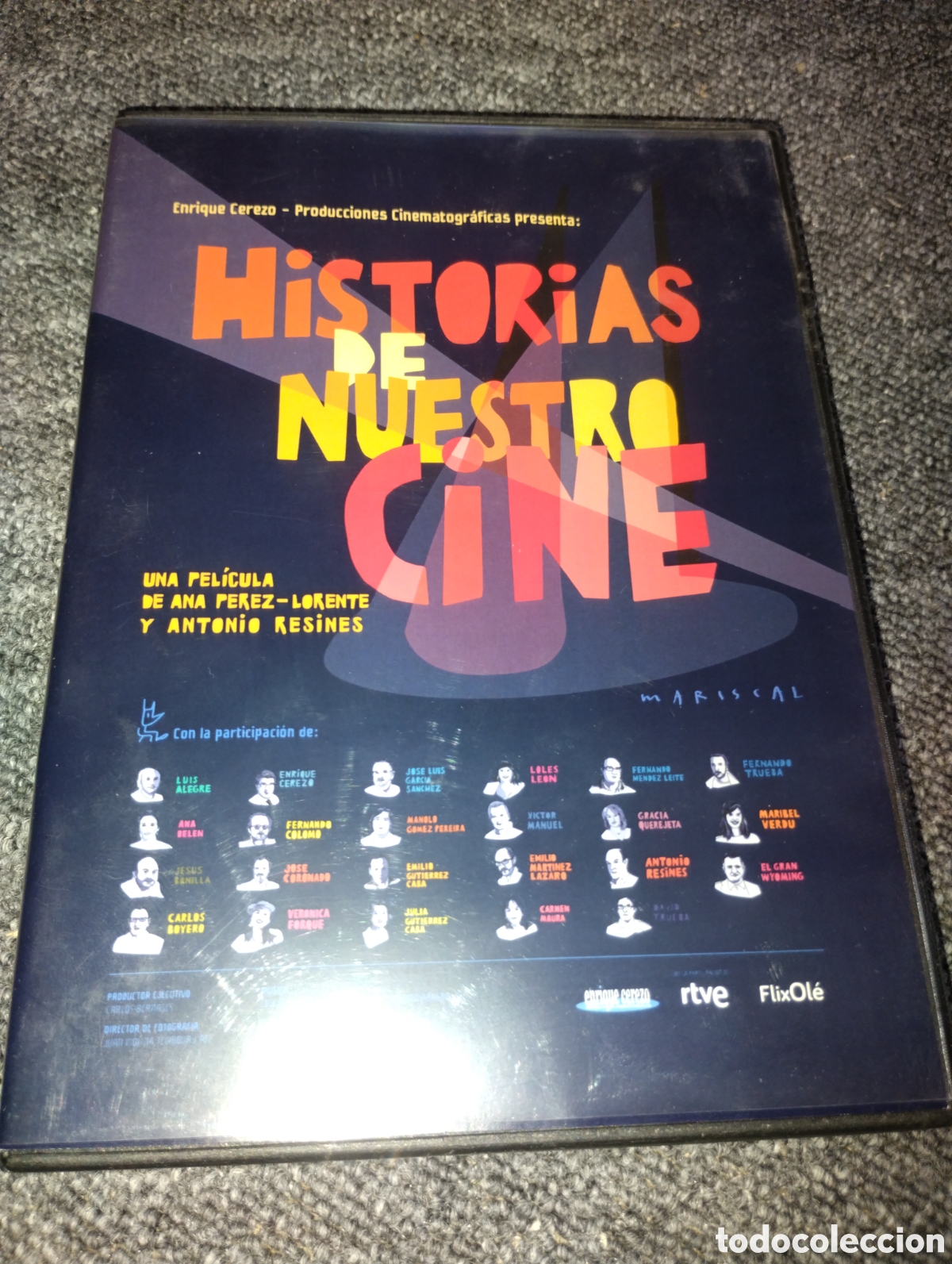 Cine: Historias de nuestro cine DVD