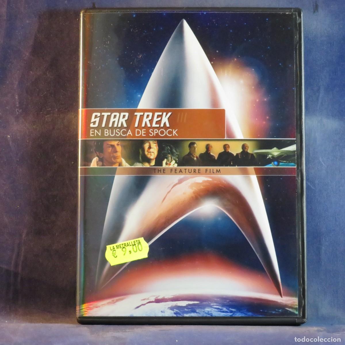 Cinema: STAR TREK III &rdquo;EN BUSCA DE SPOCK&rdquo; - DVD