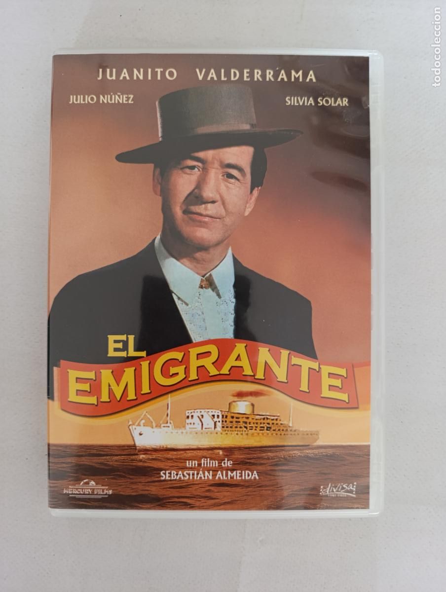 Cine: DVD EL EMIGRANTE - JUANITO VALDERRAMA (Z4)