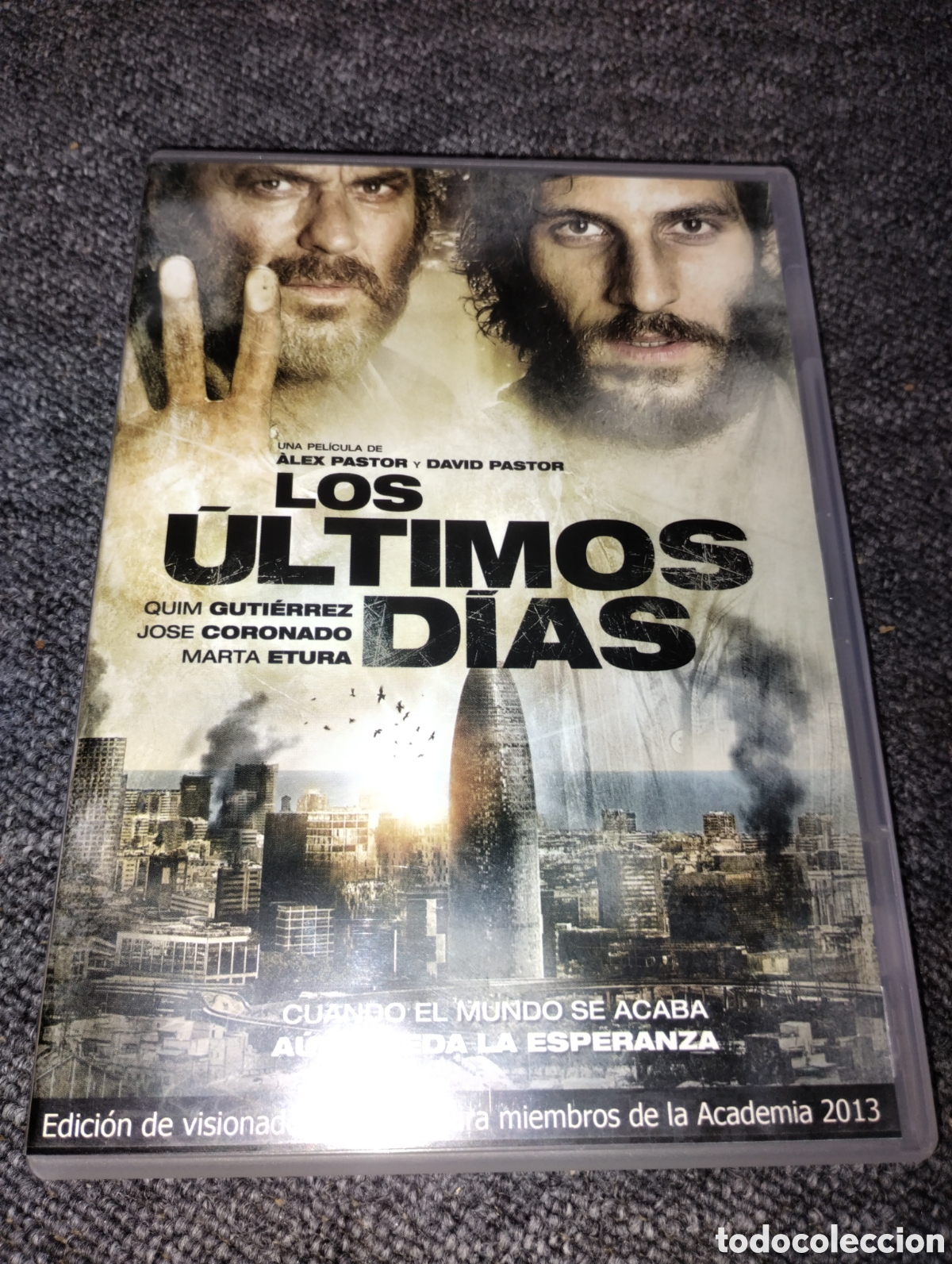 Cine: Los &uacute;ltimos d&iacute;as DVD