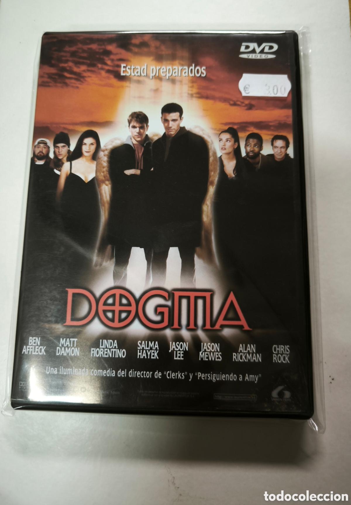Cin&eacute;ma: Dogma (DVD) Matt Damon, Ben Afglevk