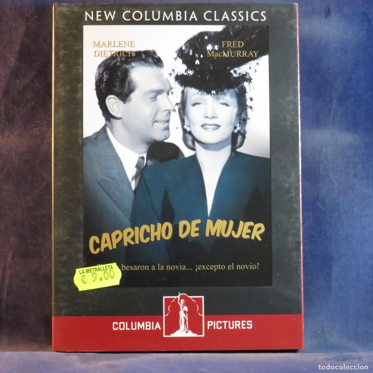 Cinema: CAPRICHO DE MUJER - DVD