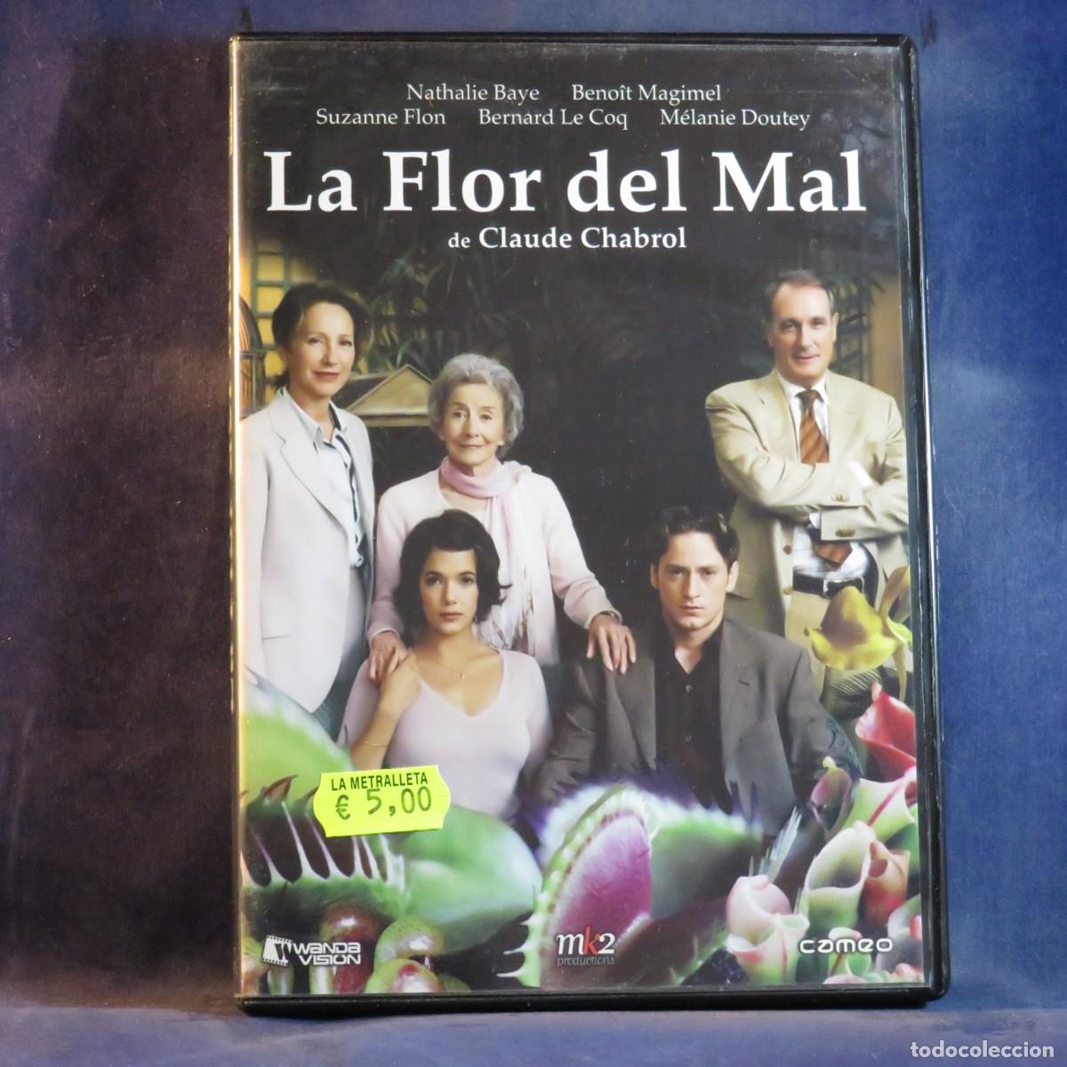 Cine: LA FLOR DEL MAL - DVD