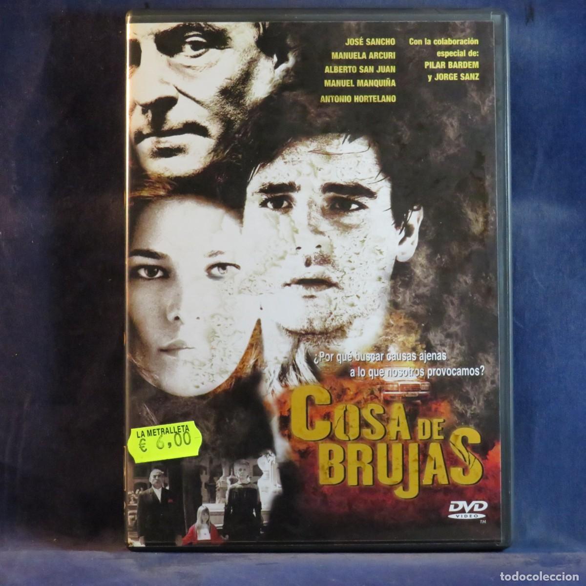 Cine: COSAS DE BRUJAS - DVD