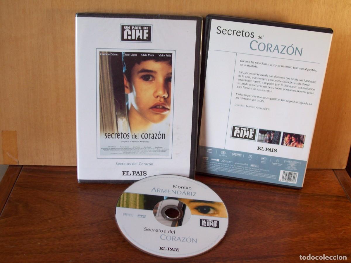 Cine: SECRETOS DEL CORAZON - CARMELO GOMEZ - CHARO LOPEZ -DVD NUEVO PRECINTADO EDICION EL PAIS
