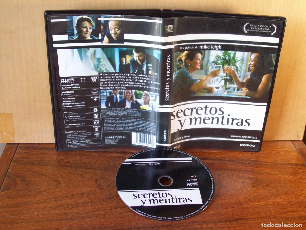 Cine: SECRETOS Y MENTIRAS - BRENDA BLETHYN - MARIANNE JEAN-BAPTISTE - DVD