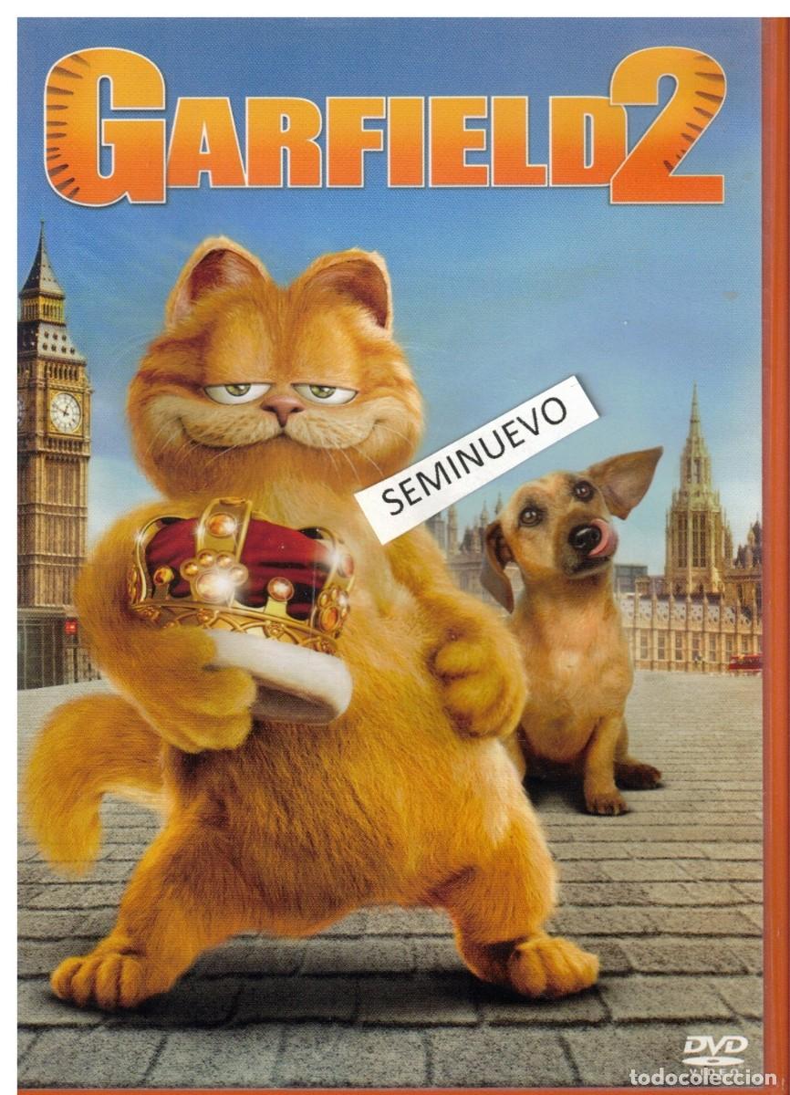 Cine: GARFIELD 2 + DISCO DE ACTIVIDADES - DVD SEMINUEVO