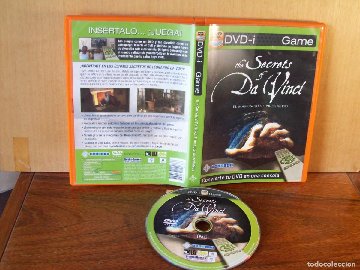 Cine: THE SECRETS OF DA VINCI - CONVIERTE TU DEVE EN UNA CONSOLA - DVD GAME