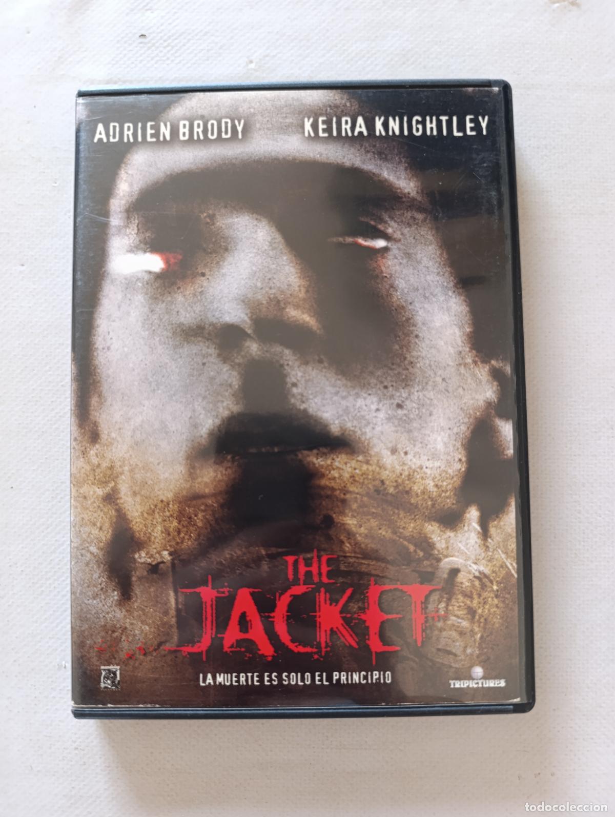 Cine: DVD THE JACKET - ADRIEN BRODY, KEIRA KNIGHTLEY - LEER DESCRIPCION (Z4)