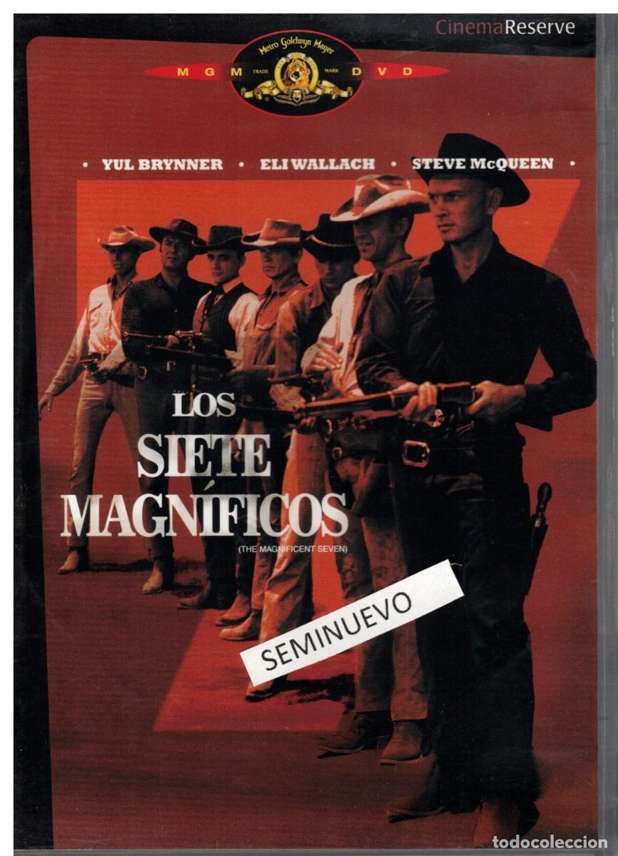 Cine: LOS SIETE MAGNIFICOS - DVD SEMINUEVO