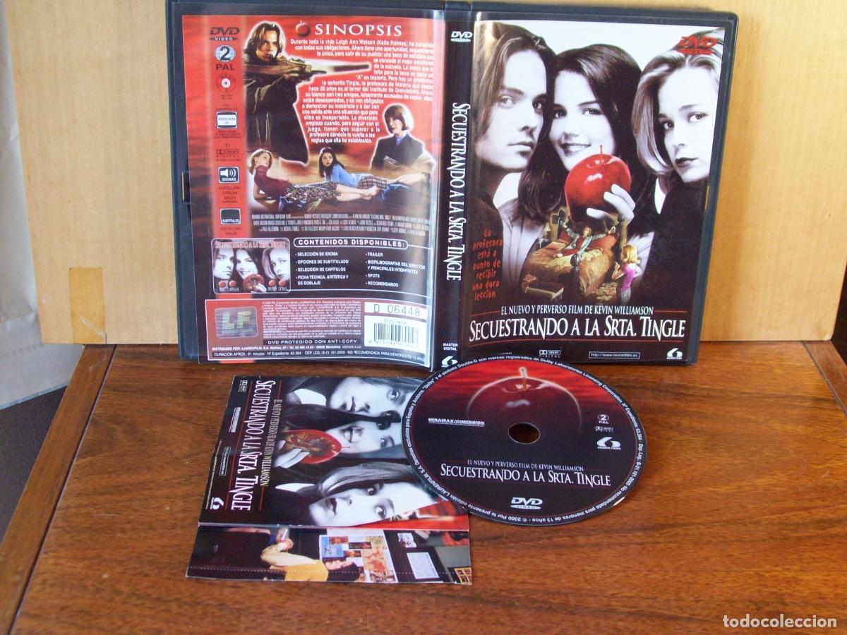 Cine: SECUESTRANDO A LA SRTA. TINGLE - HELEN MIRREN - KATIE HOLMES - JEFREY TAMBOR - DVD