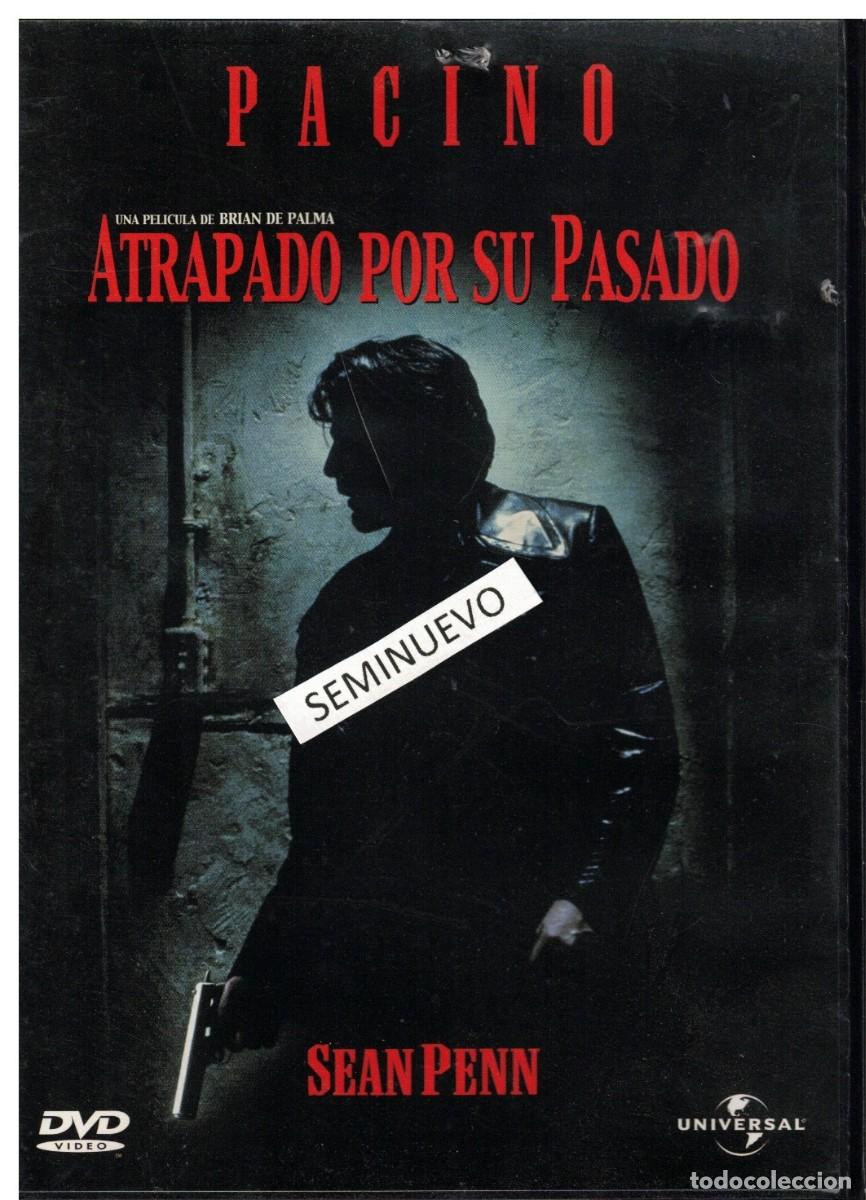 Cine: ATRAPADO POR EL PASADO - DVD SEMINUEVO