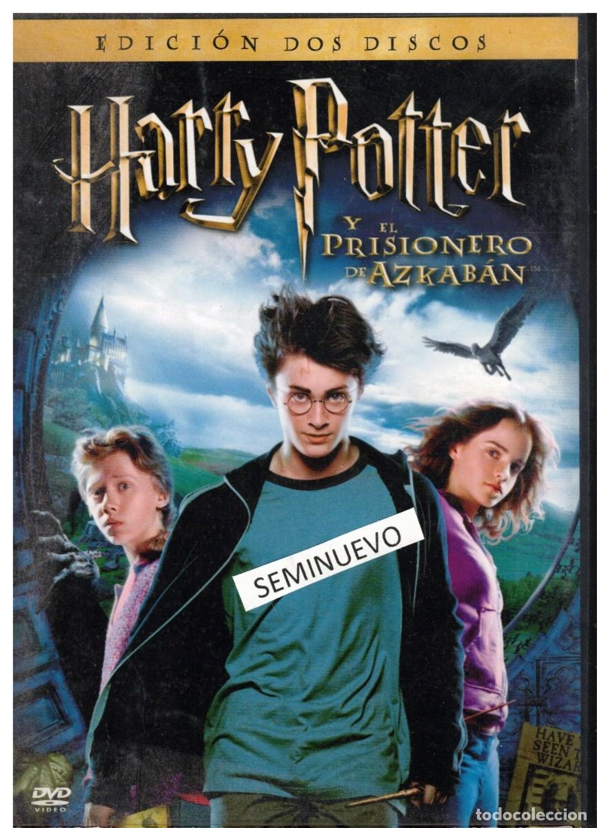 Cine: HARRY POTTER Y EL PRISIONERO DE AZKABAN - DVD 2 DISCOS - SEMINUEVO