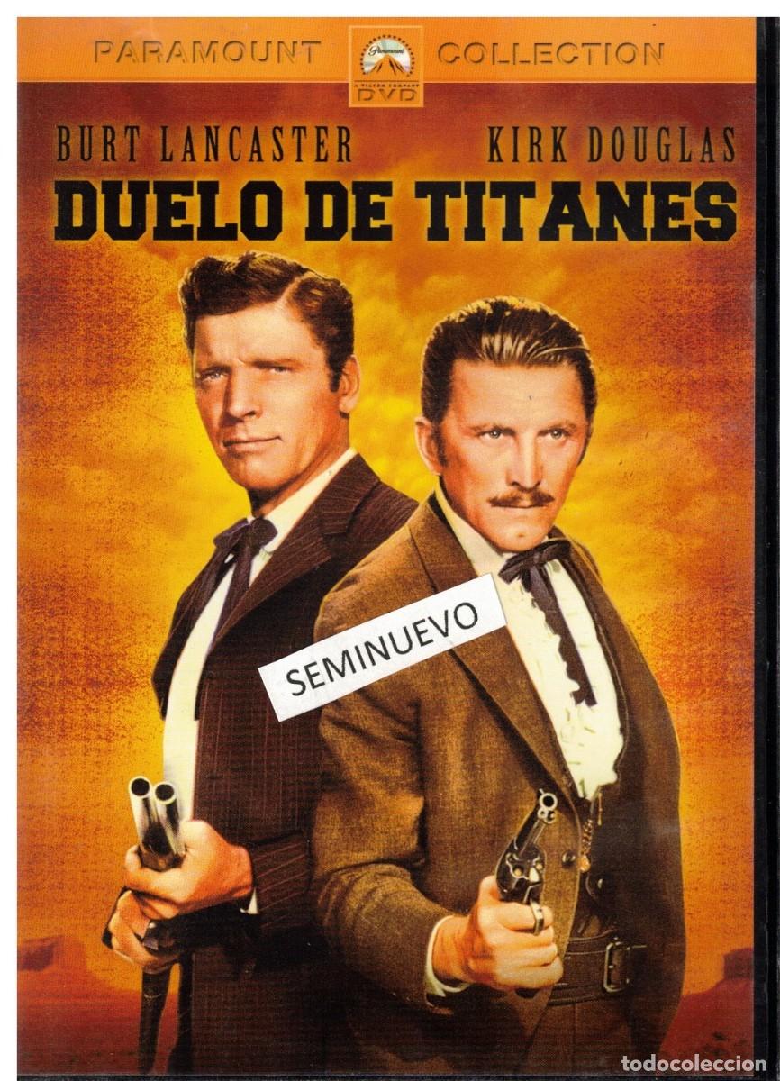 Cine: DUELO DE TITANES - DVD SEMINUEVO