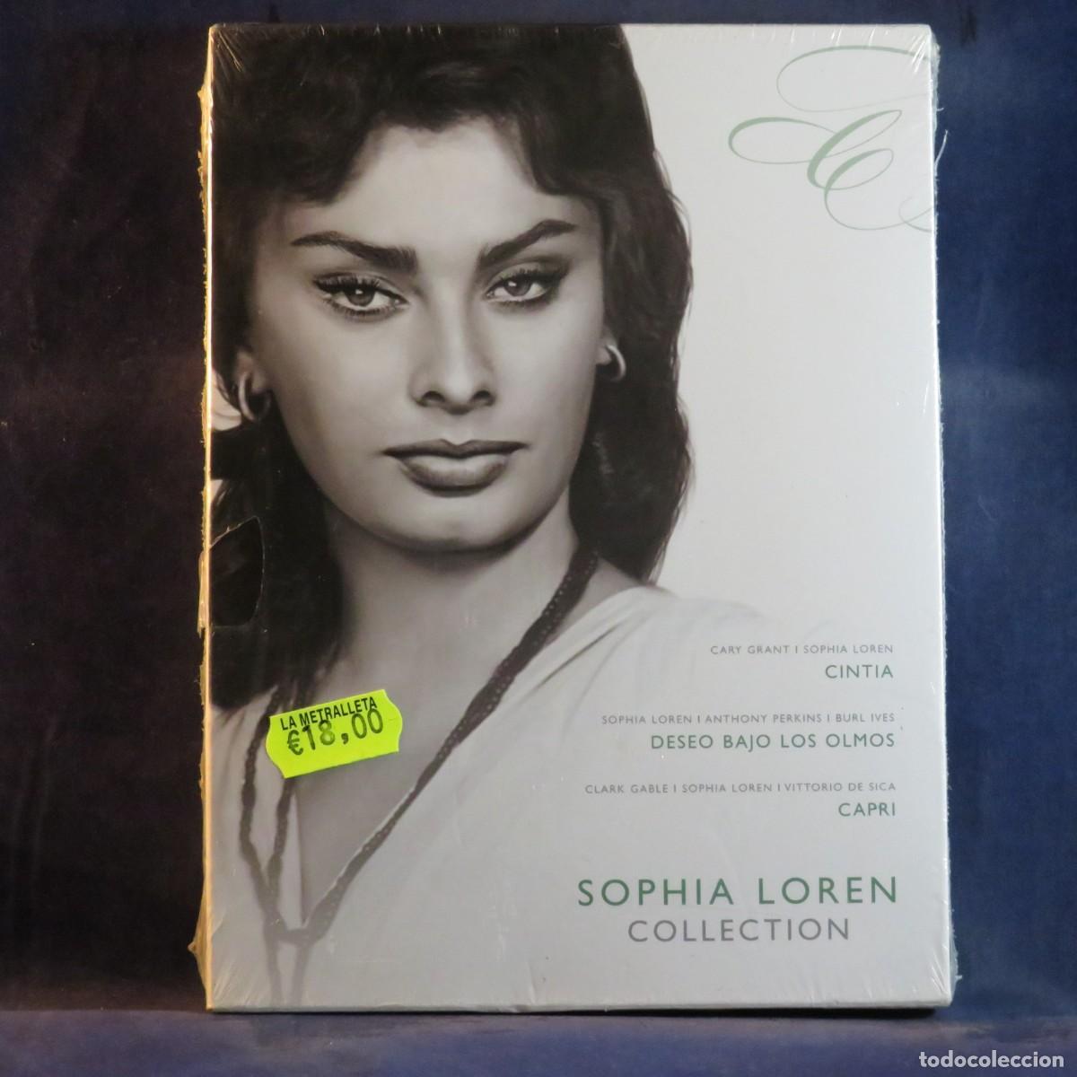 Cine: SOPHIA LOREN COLLECTION - DVD
