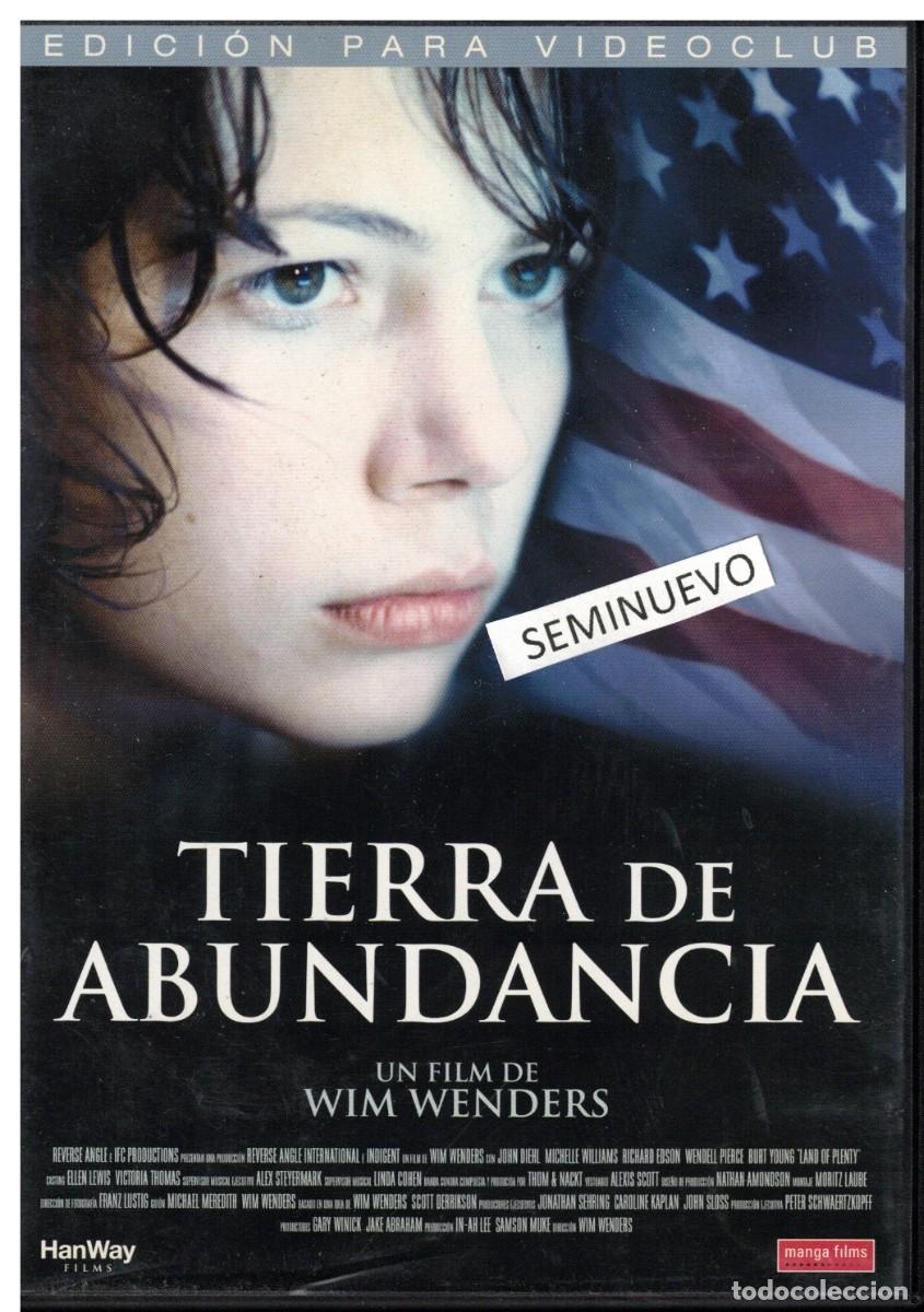 Cin&eacute;ma: TIERRA DE ABUNDANCIA - DVD SEMINUEVO