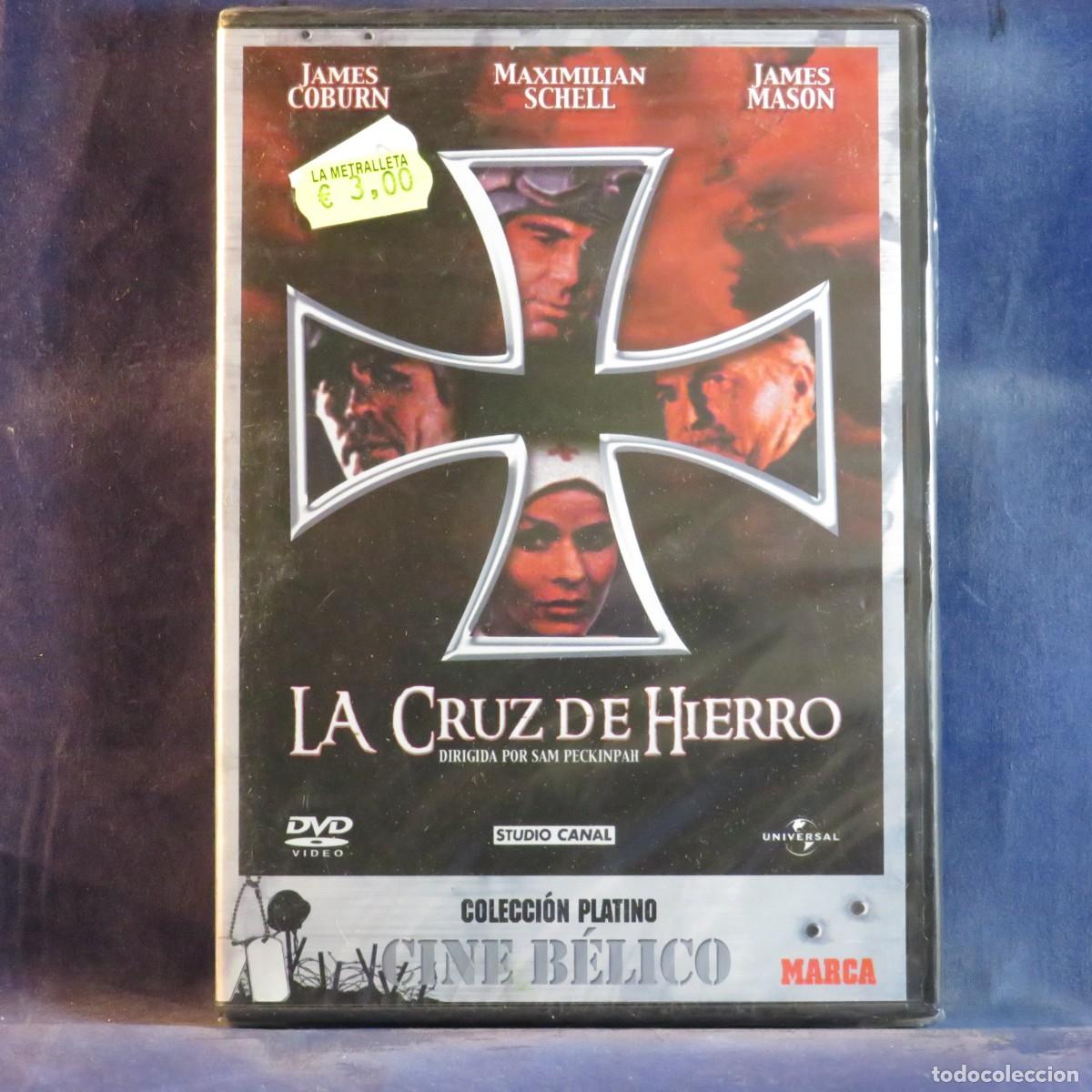 Cin&eacute;ma: LA CRUZ DE HIERRO - DVD