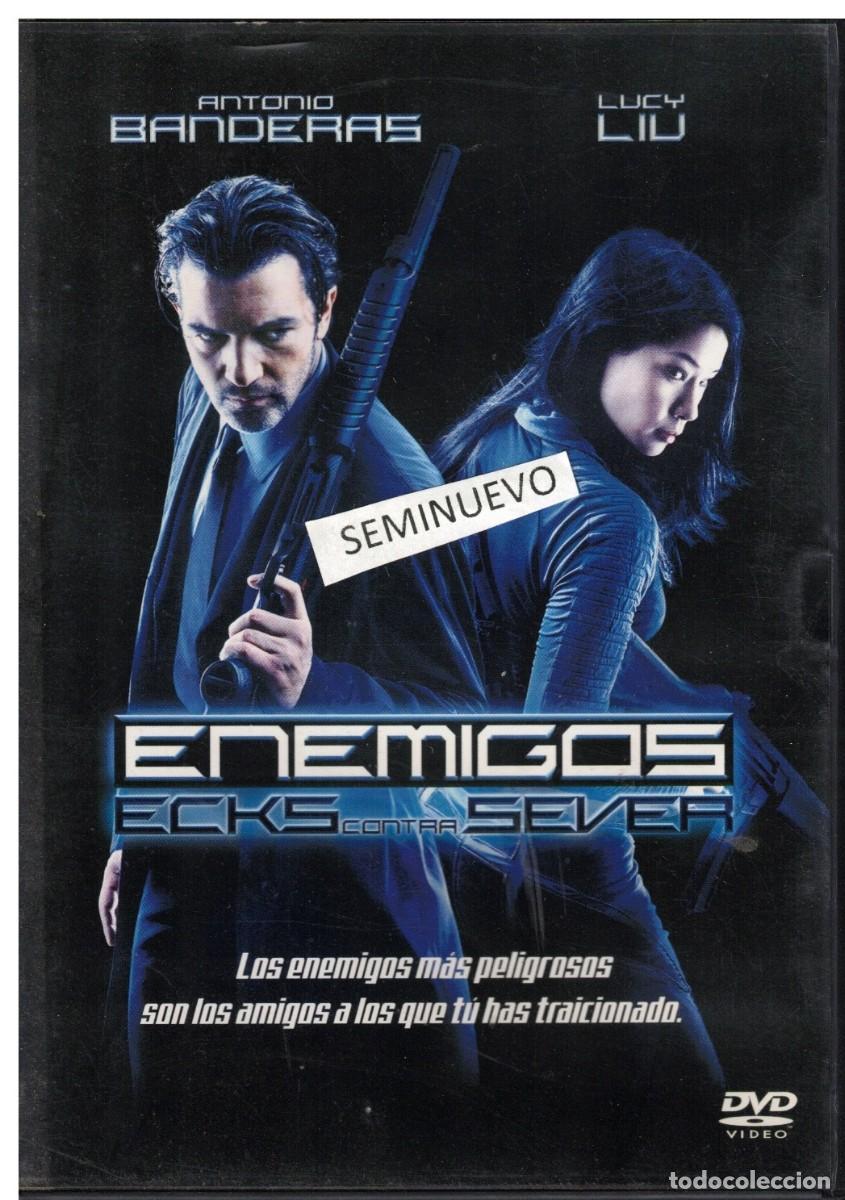 Cin&eacute;ma: ENEMIGOS ECKS CONTRA SEVER - DVD SEMINUEVO