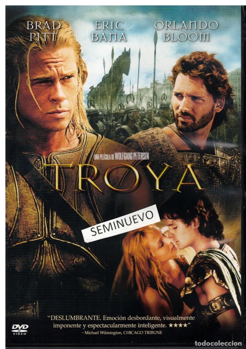 Cin&eacute;ma: TROYA - DVD SEMINUEVO