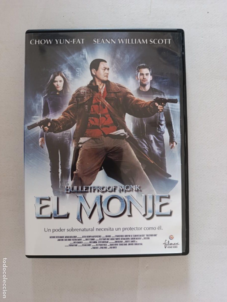Cin&eacute;ma: DVD EL MONJE - CHOW YUN-FAT (A5)