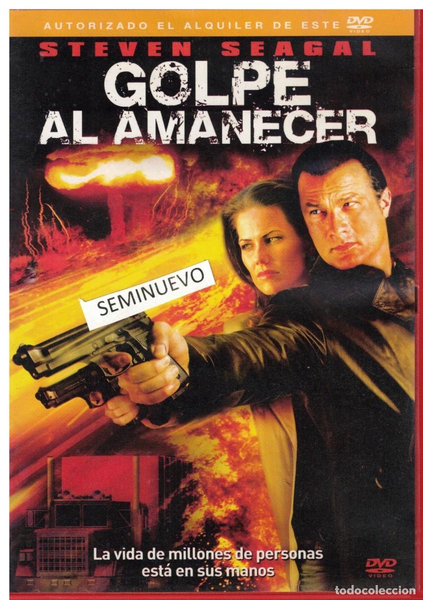 Cin&eacute;ma: GOLPE AL AMANECER - DVD SEMINUEVO