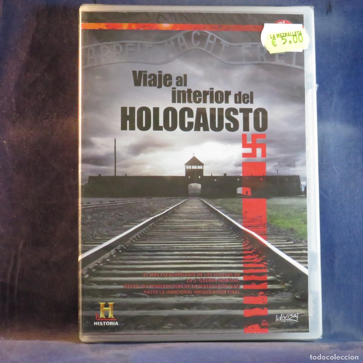 Cine: VIAJE AL INTERIOR DEL HOLOCAUSTO - DVD