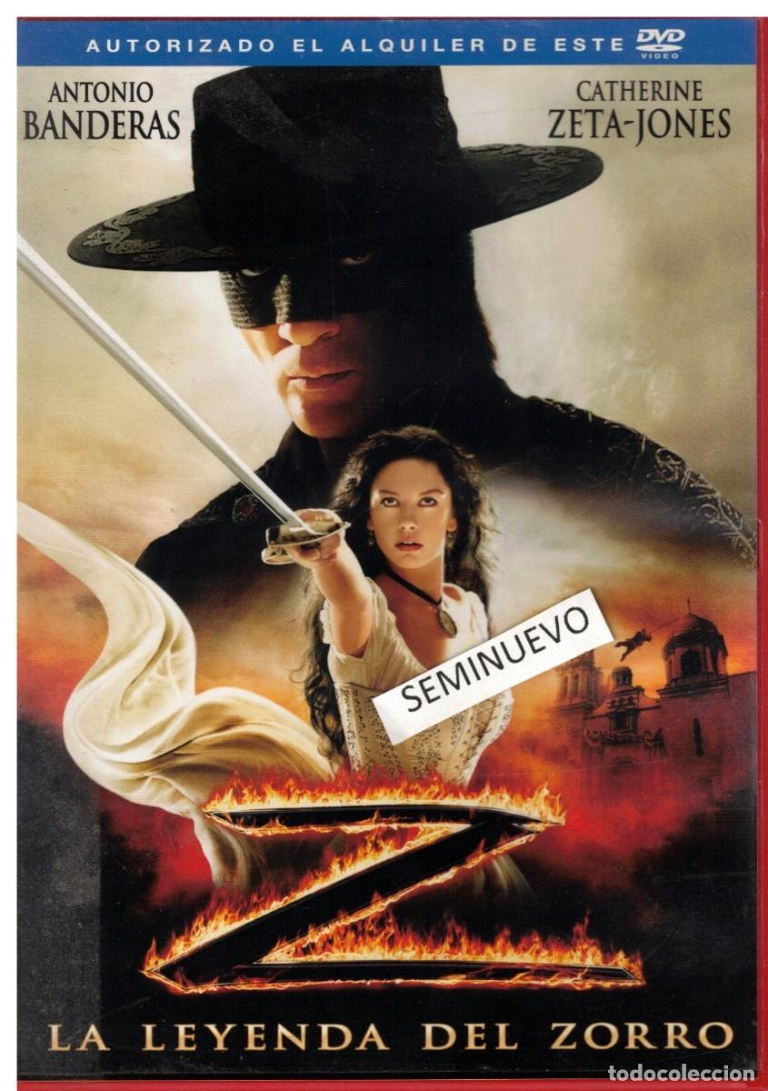 Cine: LA LEYENDA DEL ZORRO - DVD SEMINUEVO