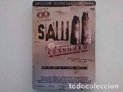 Cine: Saw II - Edici&oacute;n Especial Limitada- 8421466635995