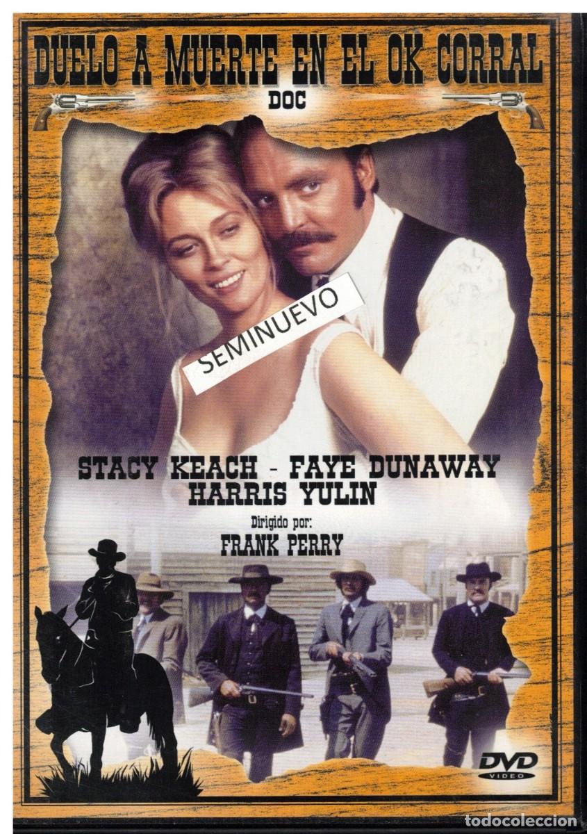Cine: DUELO A MUERTE EN OK CORRAL - DVD SEMINUEVO