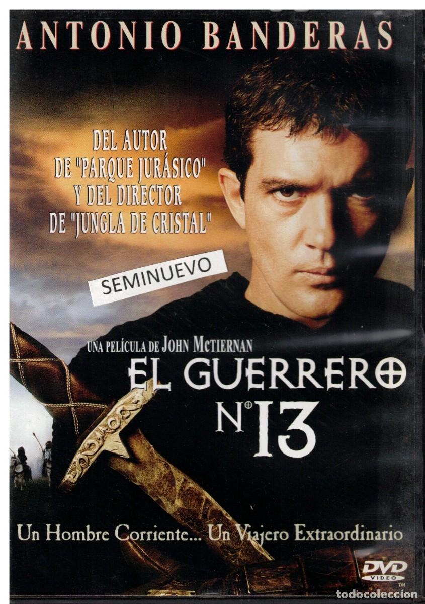 Cine: EL GUERRERO N&ordm; 13 - DVD SEMINUEVO