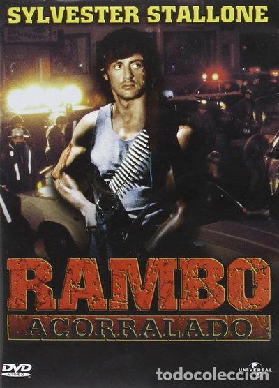Cine: Rambo Acorralado- 8436534535848
