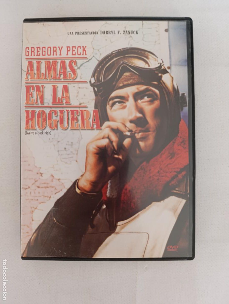 Cine: DVD ALMAS EN LA HOGUERA - GREGORY PECK (A5)