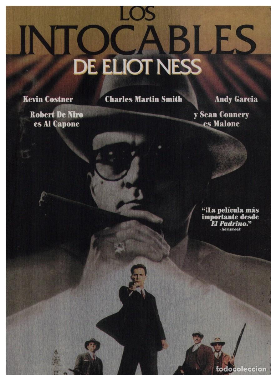 Cine: LOS INTOCABLES DE ELIOT NESS - DVD STEELBOOK SEMINUEVO