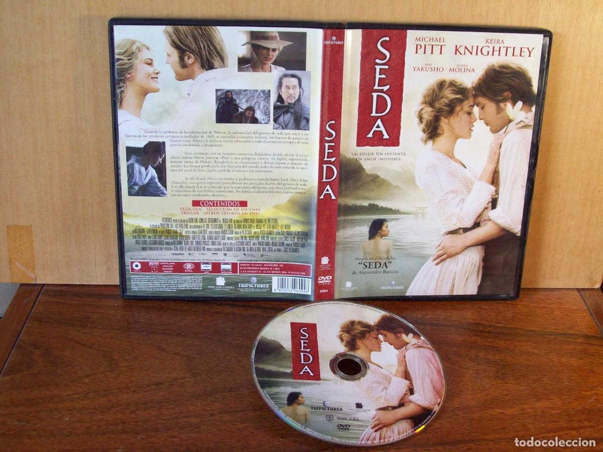 Cine: SEDA - MICAEL PITT - KEIRA KNIGHTLEY - BASADA EN EL BESTSELLER DE ALESSANDRO BARICCO - DVD
