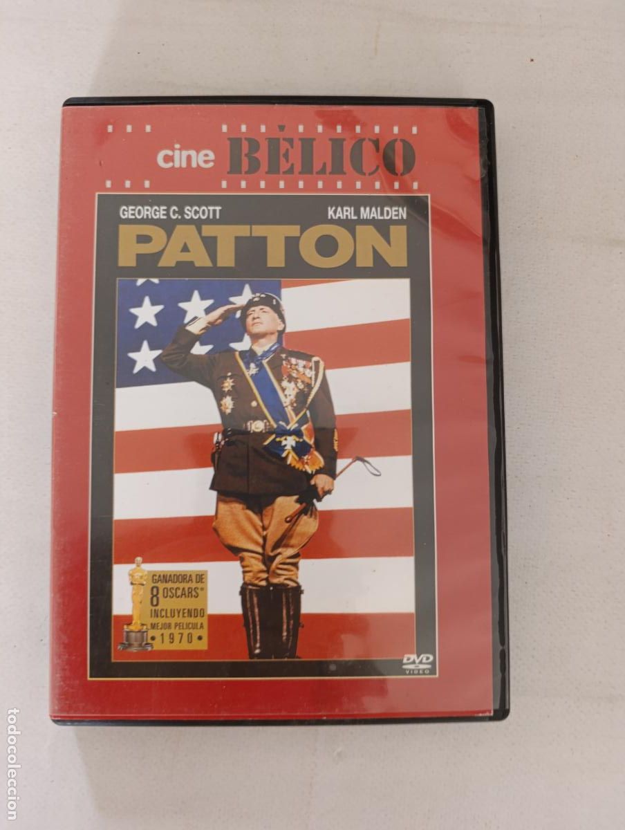Cine: DVD PATTON - GEORGE C. SCOTT (A5)