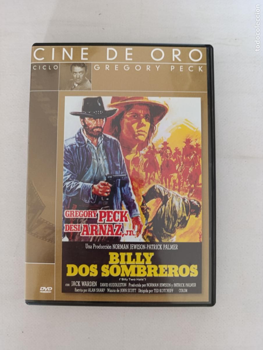 Kino: DVD BILLY DOS SOMBREROS - GREGORY PECK (A5)