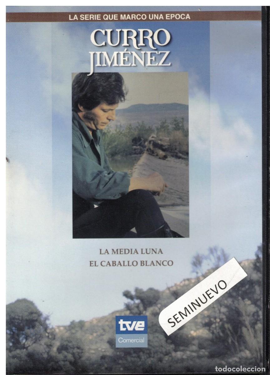 Kino: PACK 15 DISCOS SERIE CURRO JIMENEZ - DVD SEMINUEVO