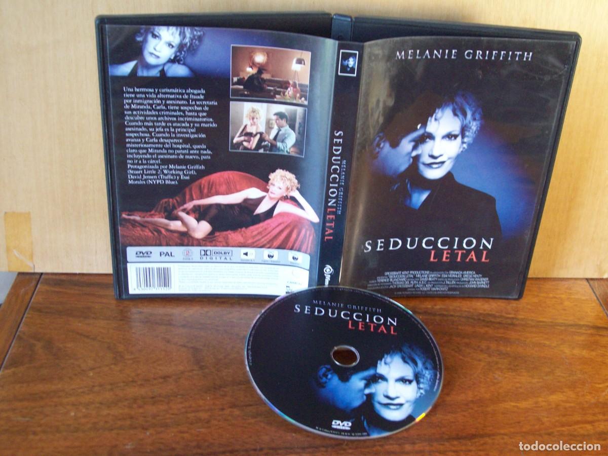 Kino: SEDUCCION LETAL - MELANIE GRIFFITH - ESAI MORALES - GREGG HENTY - DAVID JENSEN - DVD